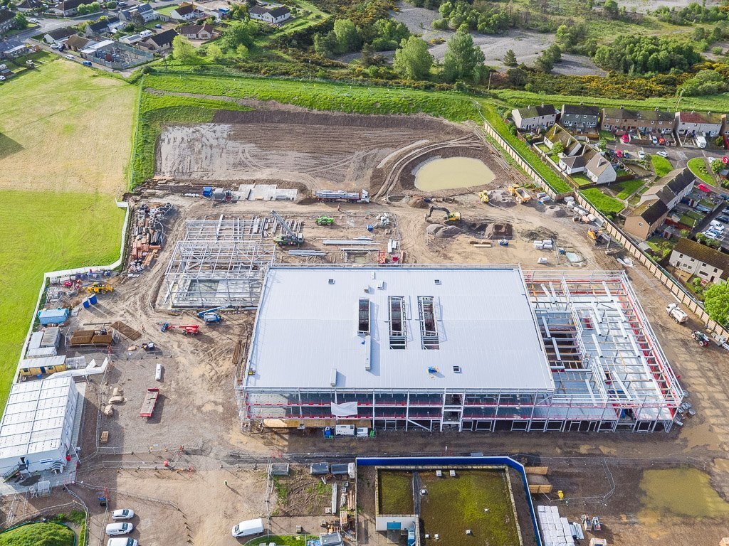 New High School, Lossiemouth