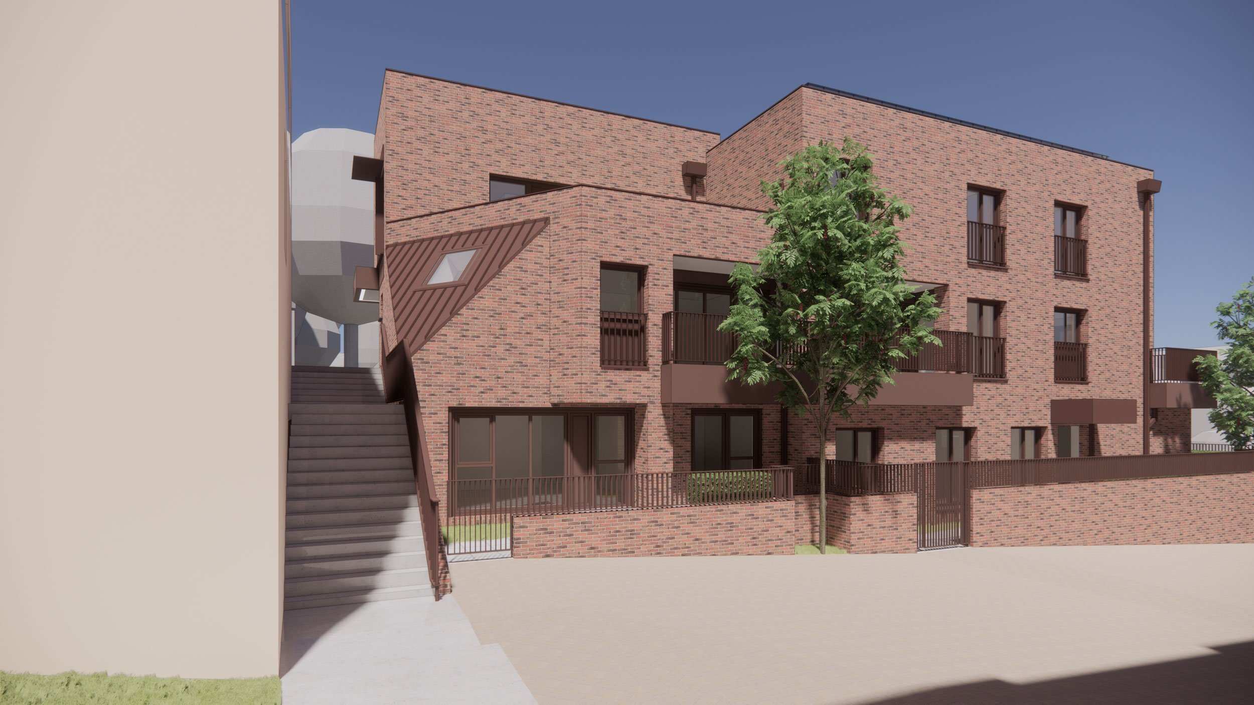 9 up stairs Enscape 2023 12 20 19 41 00