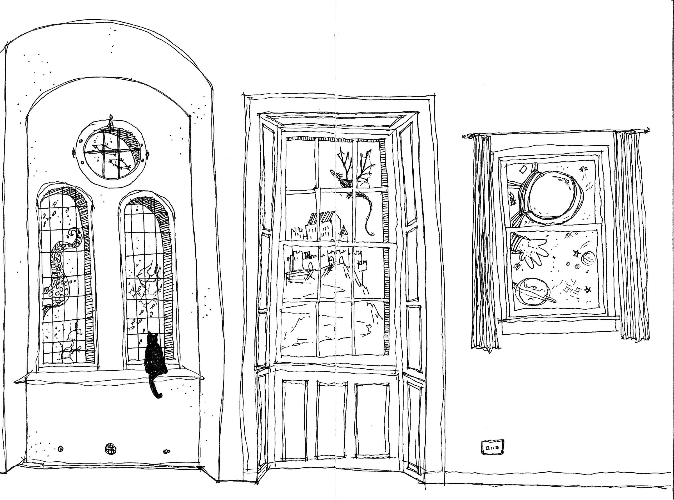 Abigail VanderLek - Windows of my life - jmarchitects