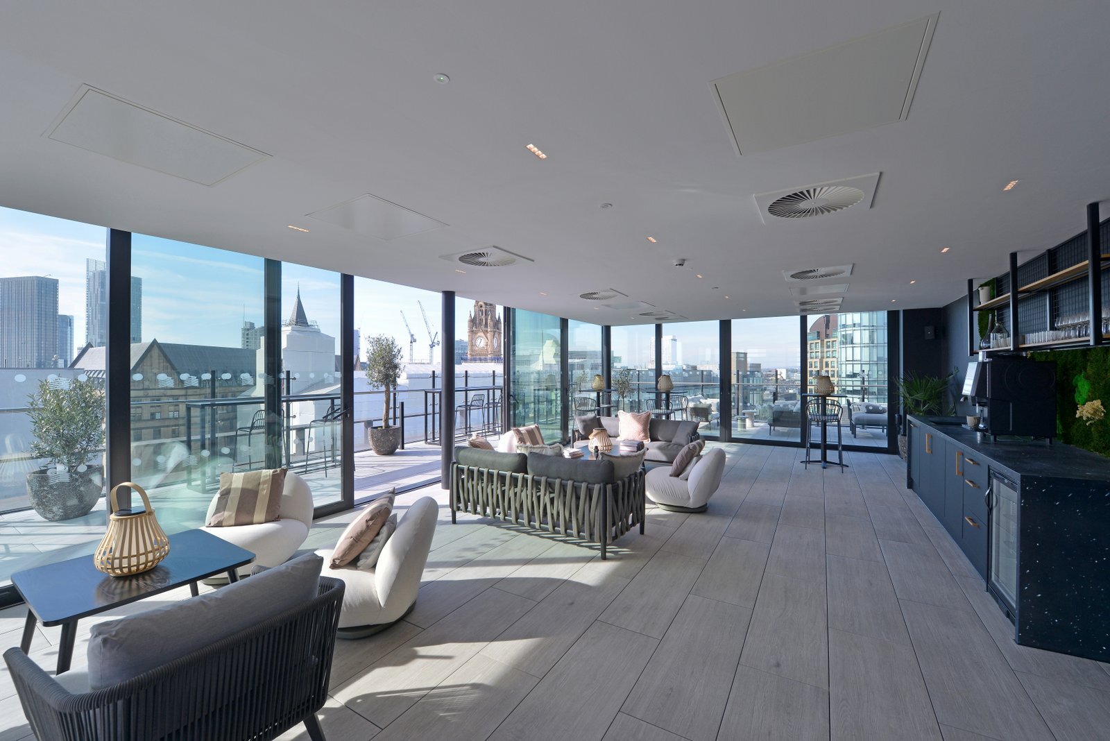 Aviary Roof Terrace Internal