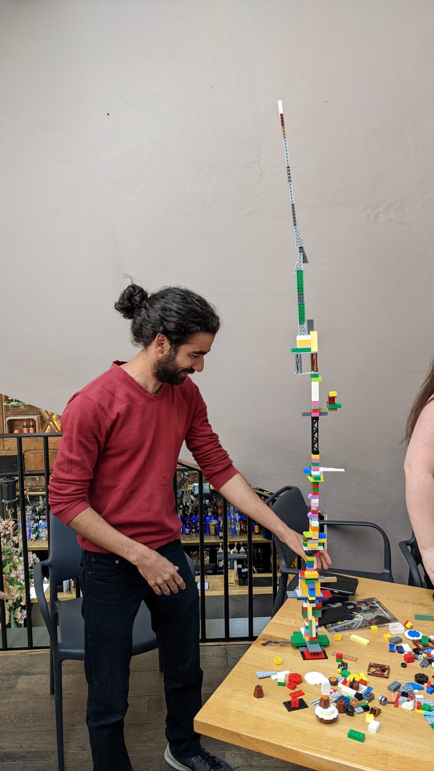 Baraa and lego