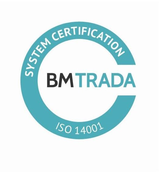 BM Trada ISO 14001 Logo