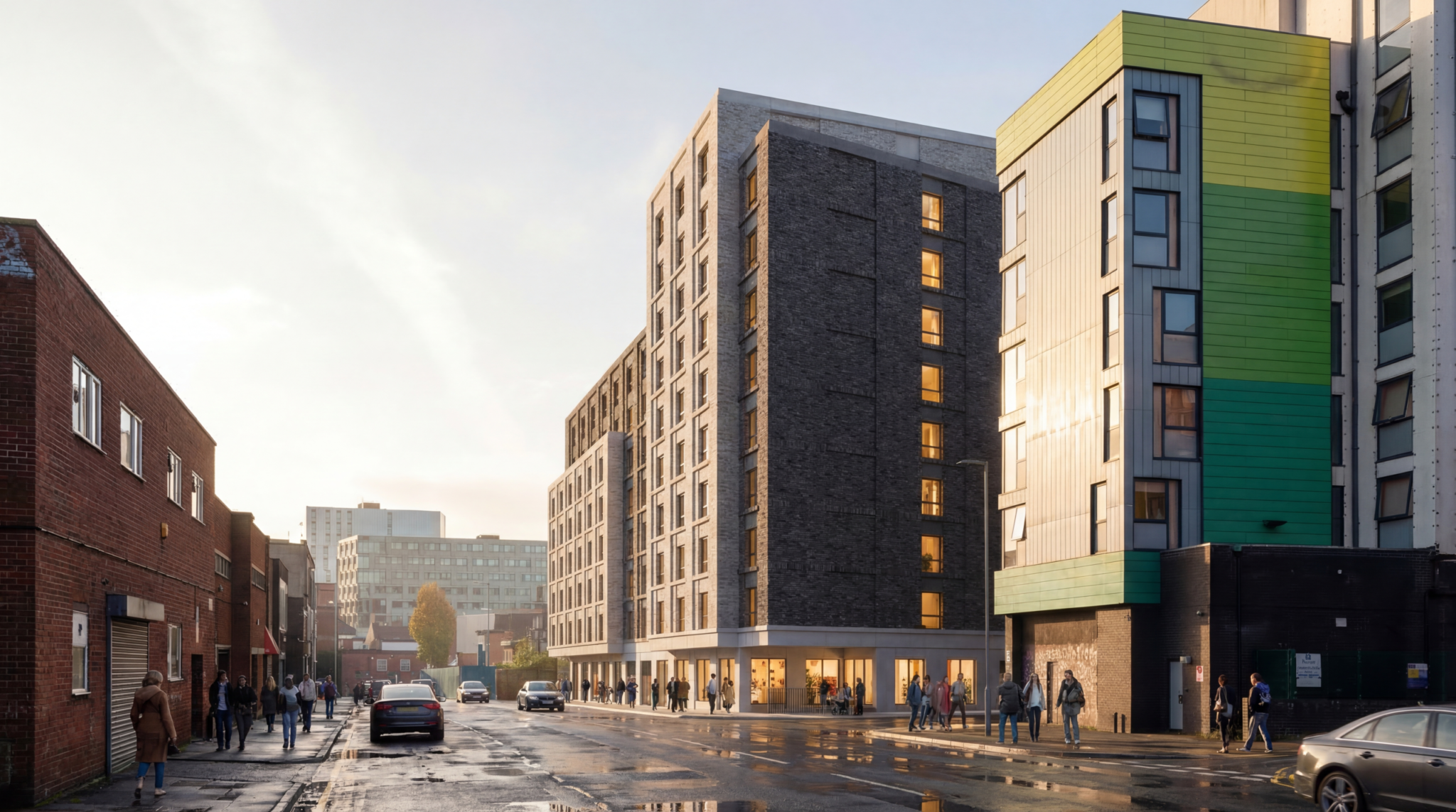Devon St CGI View 02 scaled
