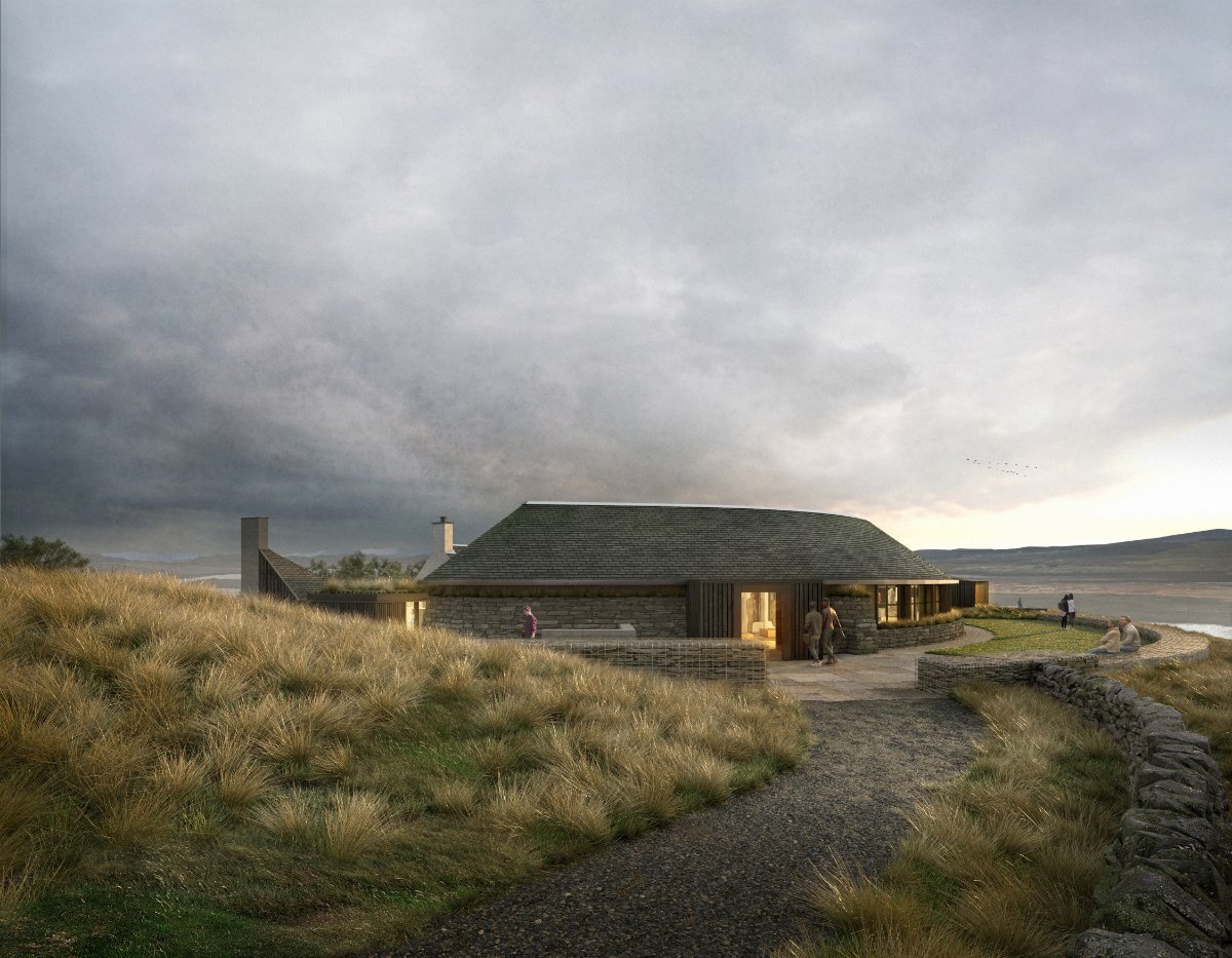 FW Calanais Visitor Centre view 2 rev3