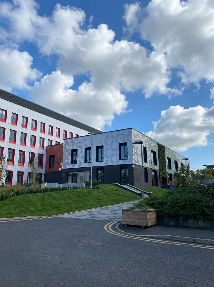 GMIoT External main entrance