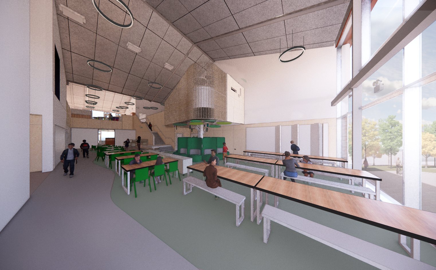 Interior Dining Space