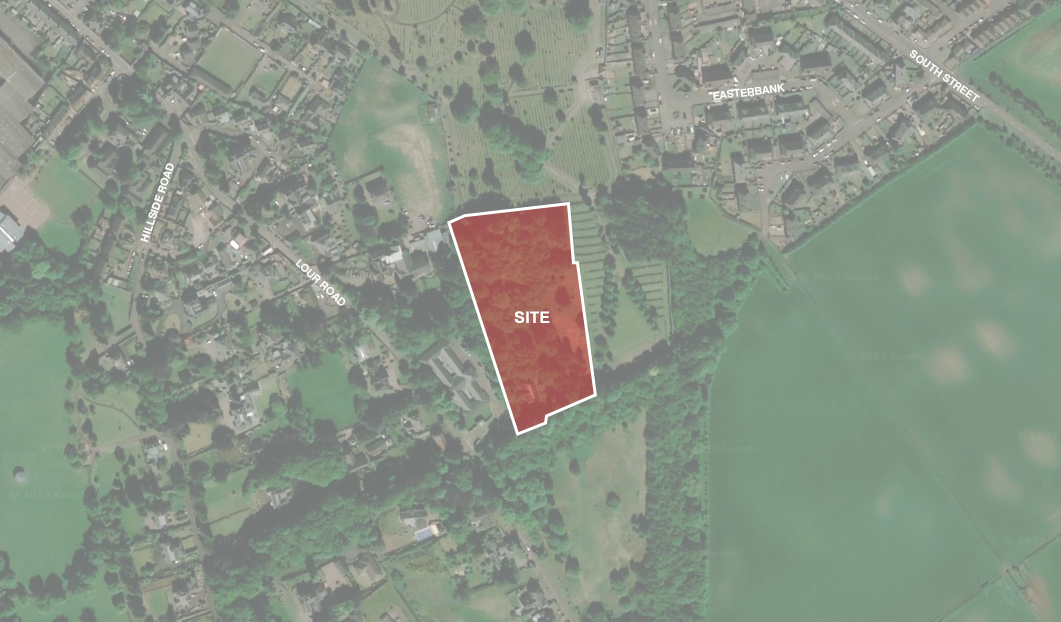 Lour Road Aerial Map