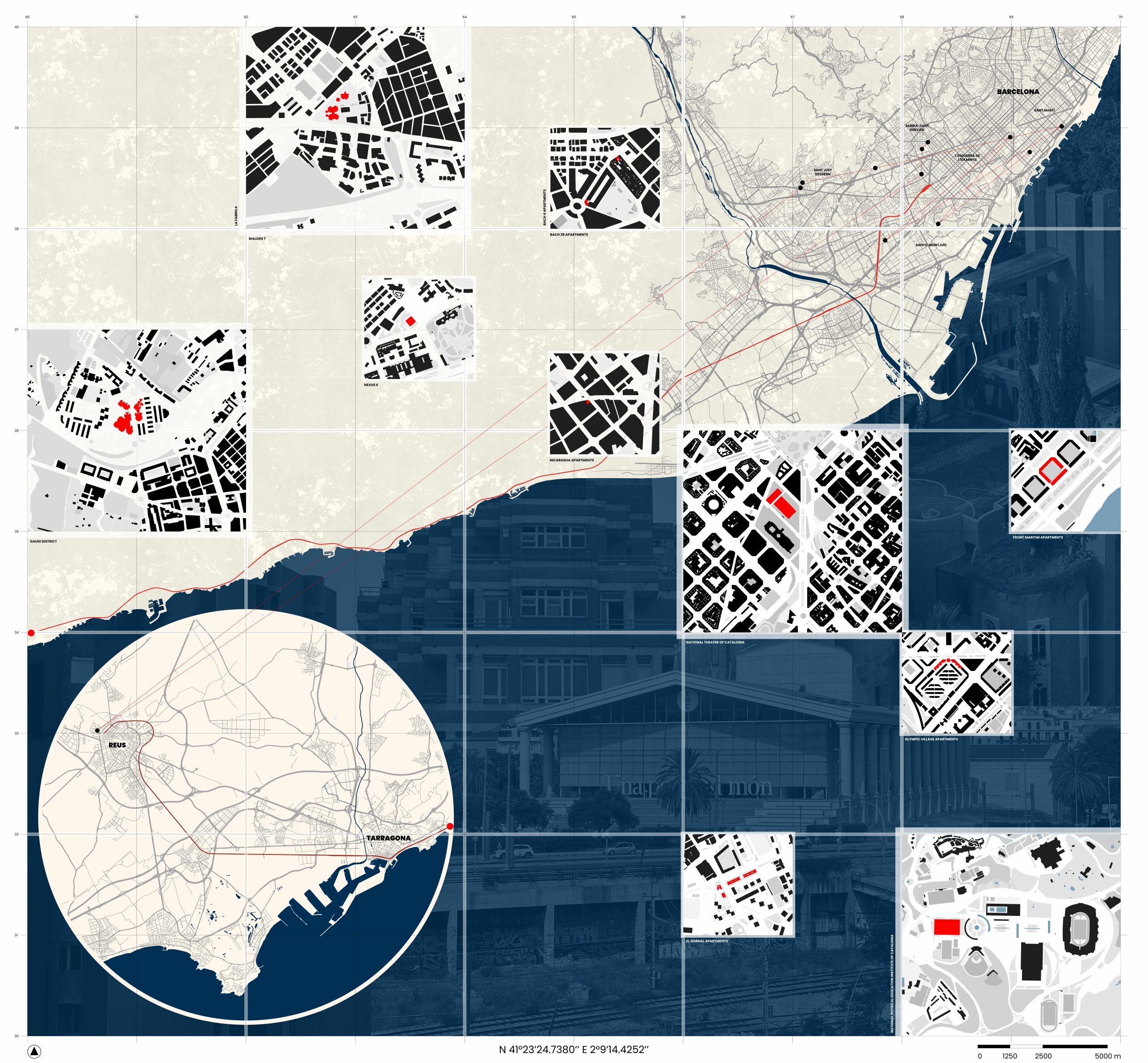 Map Barcelona scaled
