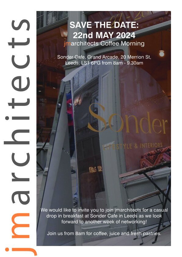 Sonder Cafe - Coffee morning with jmarchitects 2024
