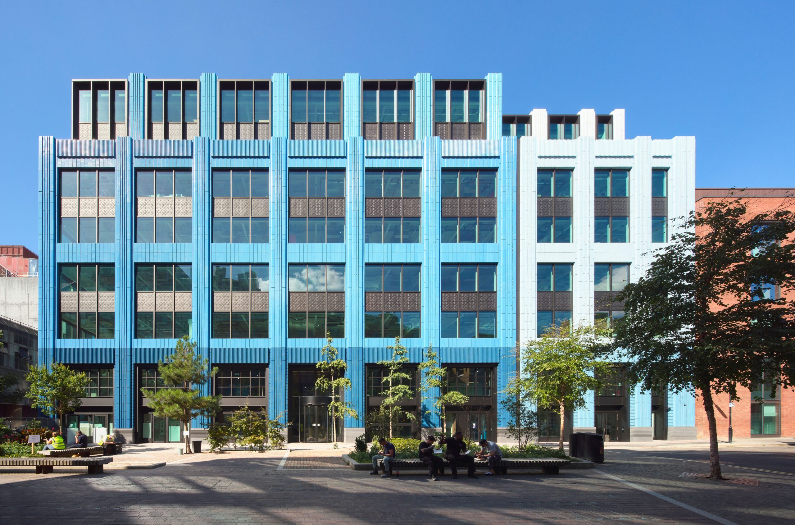 Worship Square elevation c Make Architects scaled