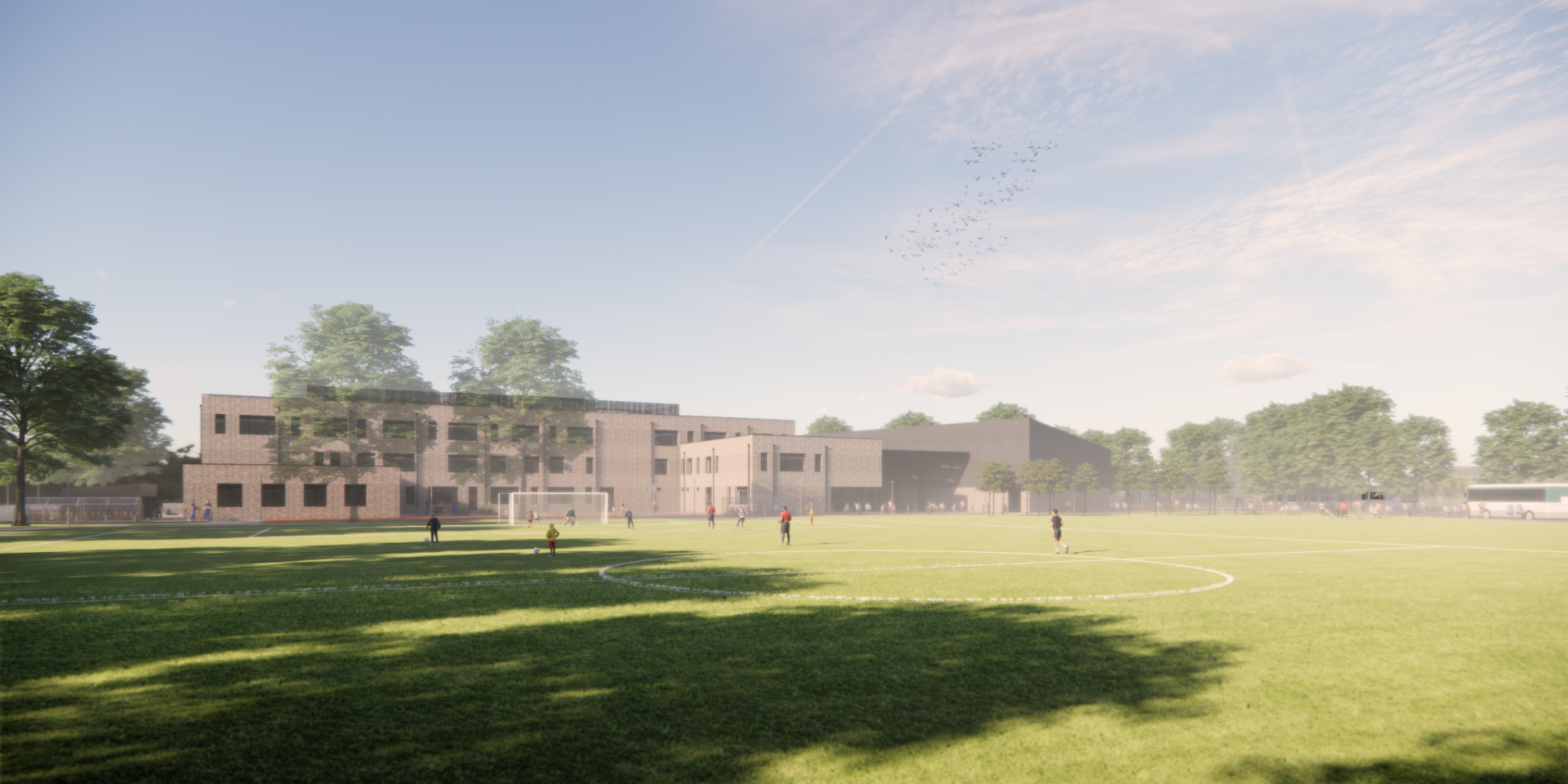 JMA Forres Exterior View