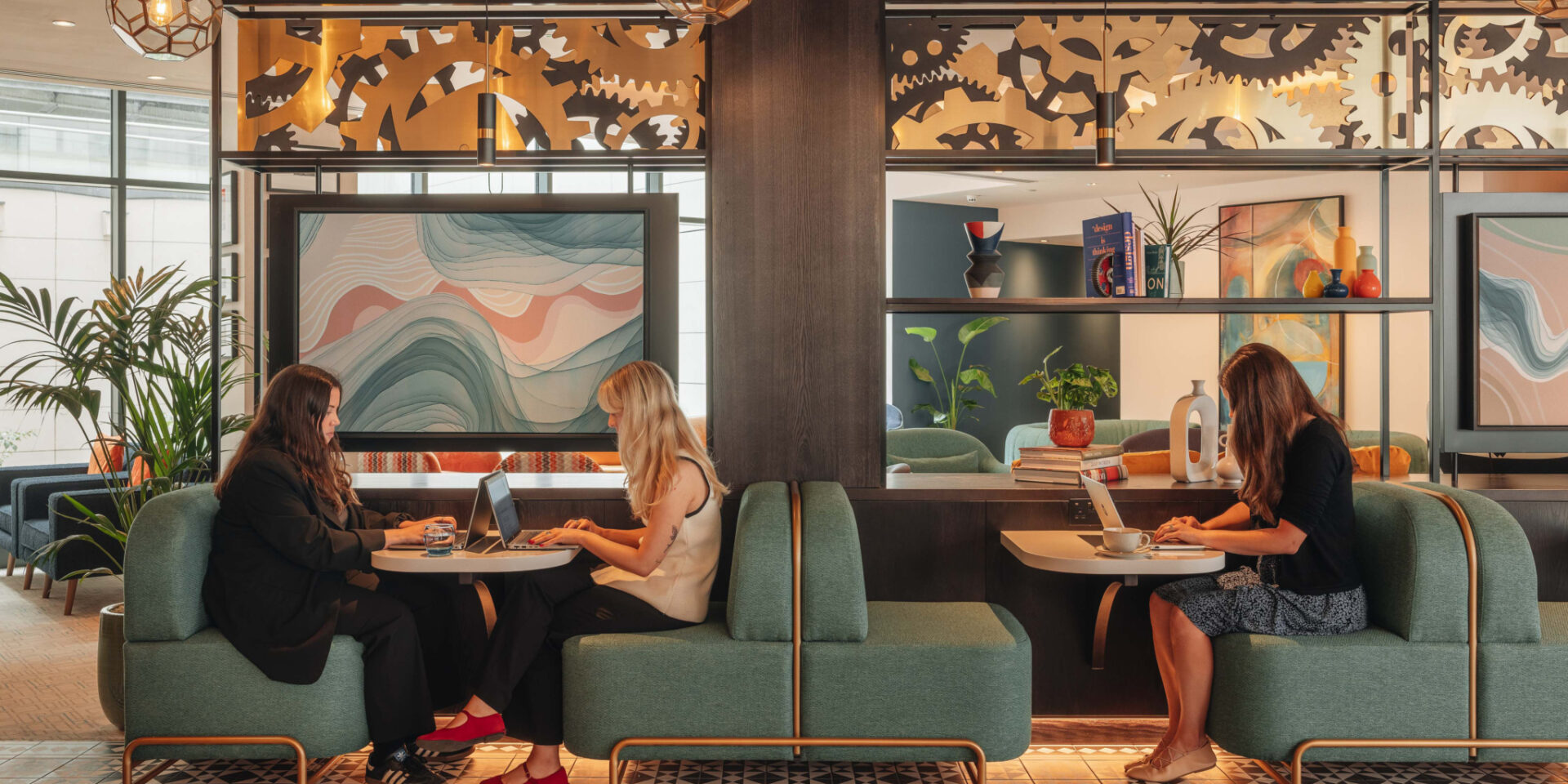 Lobby coworking