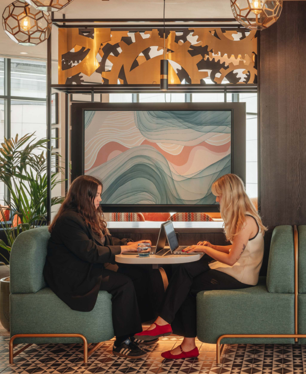 Lobby coworking mobile