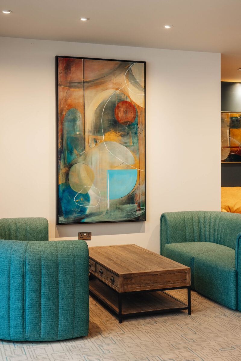 Lobby artwork