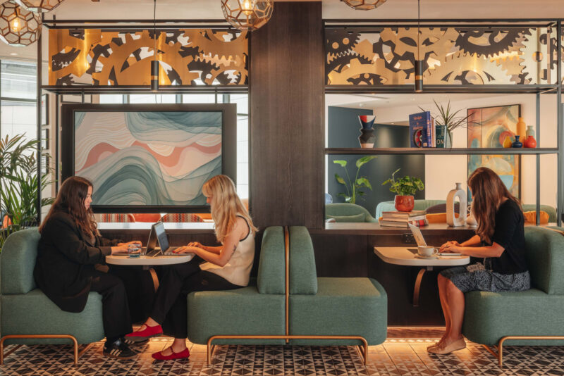 Lobby coworking