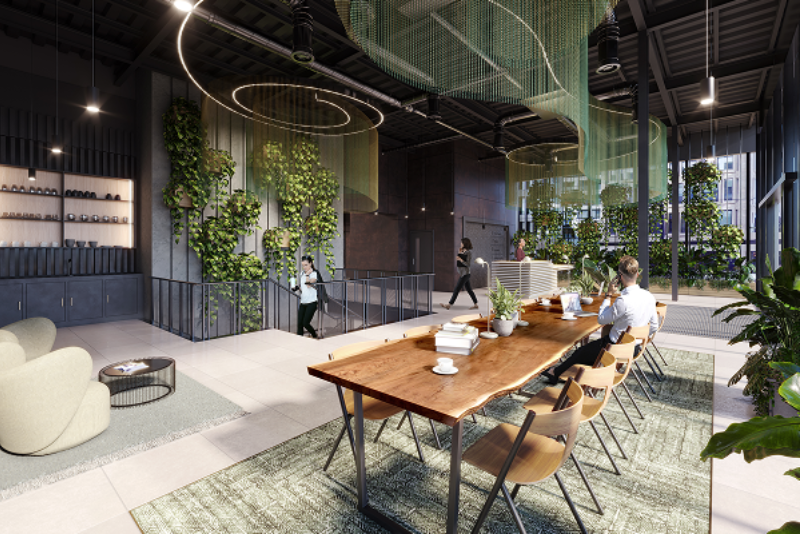 Interiors sector