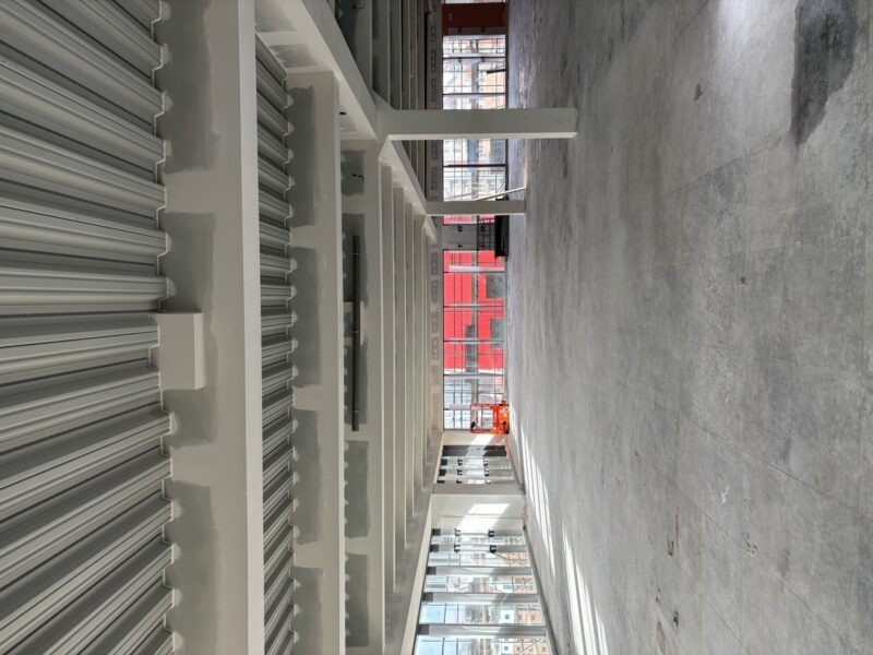 Construction started 02