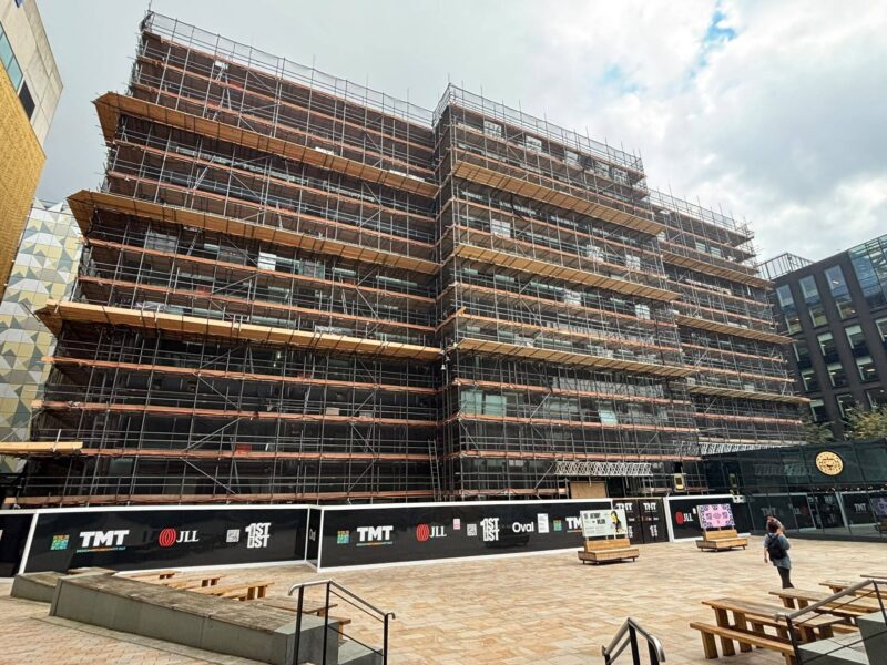 Construction started 03