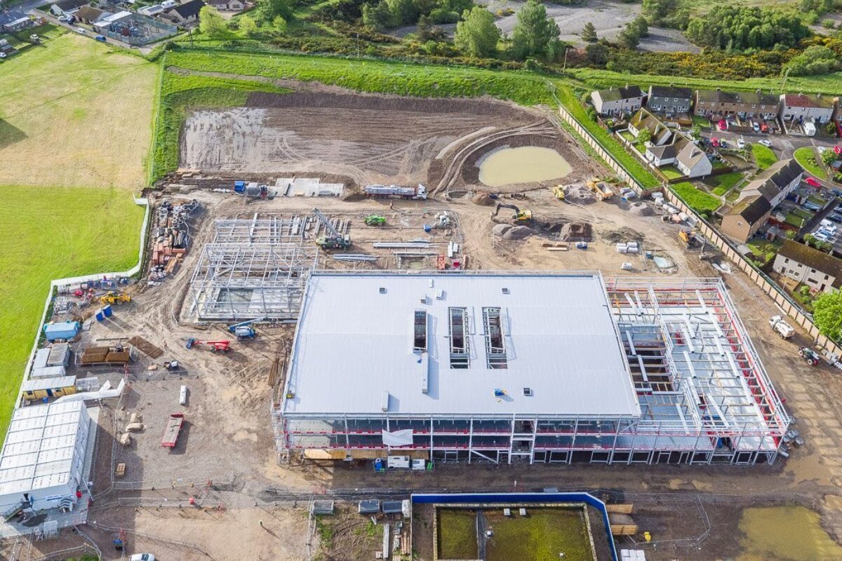 New High School, Lossiemouth