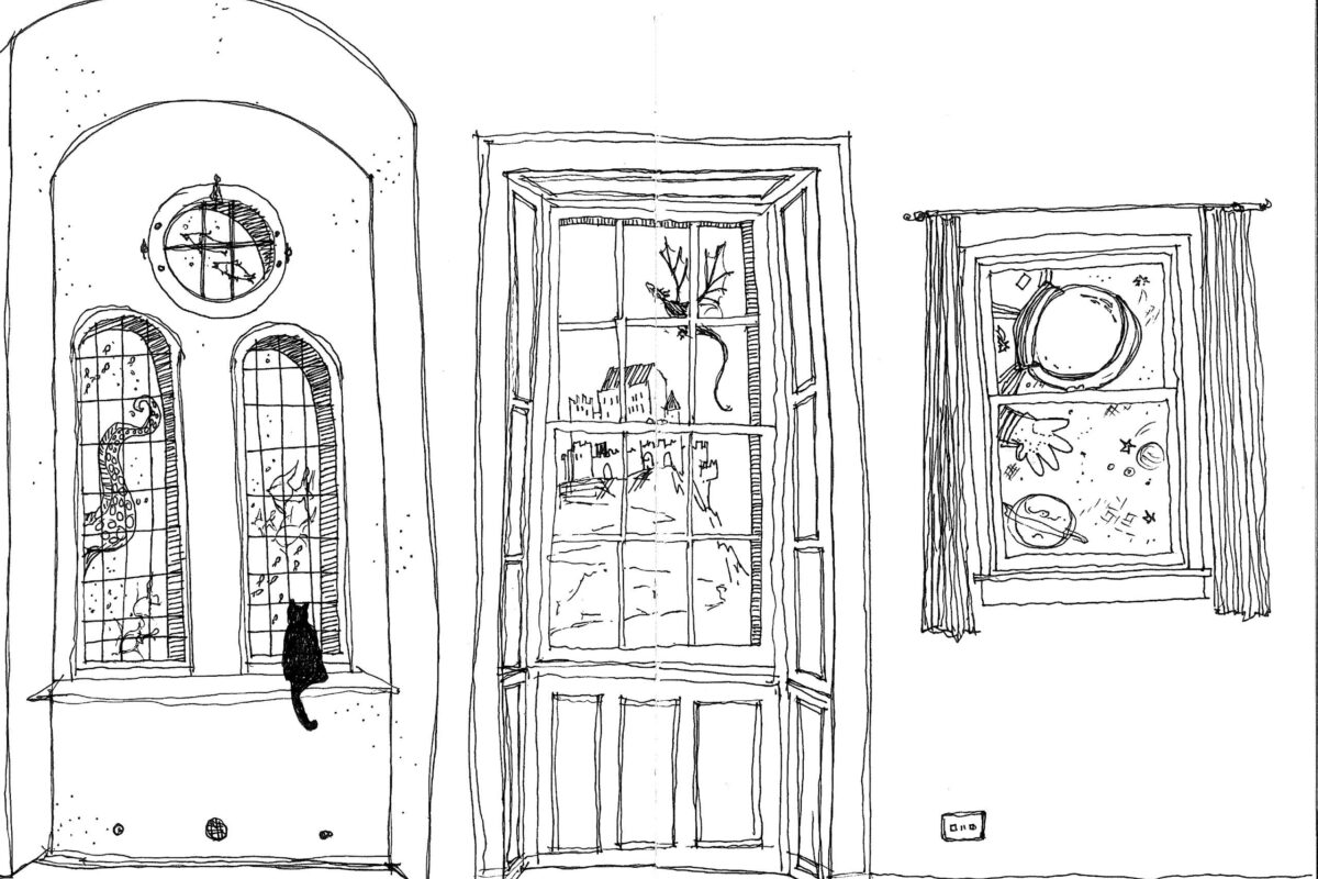 Abigail VanderLek - Windows of my life - jmarchitects