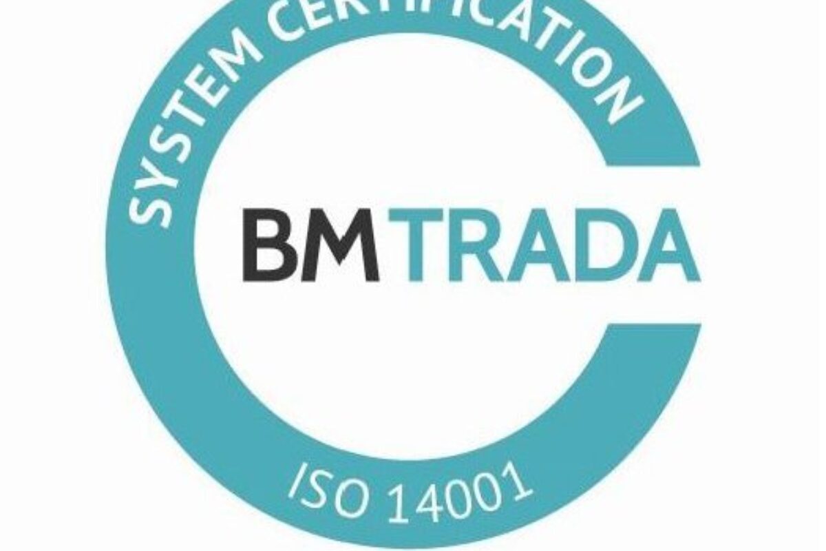 BM Trada ISO 14001 Logo