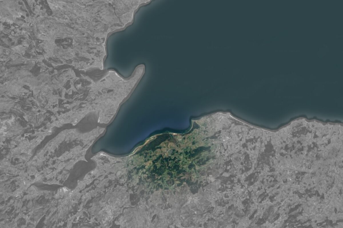 Forres Aerial