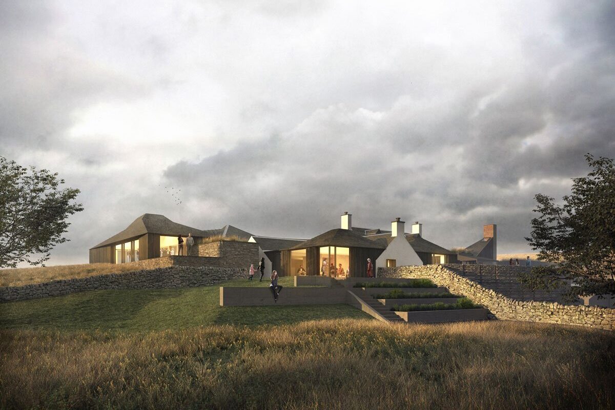 FW Calanais Visitor Centre view 1 rev2