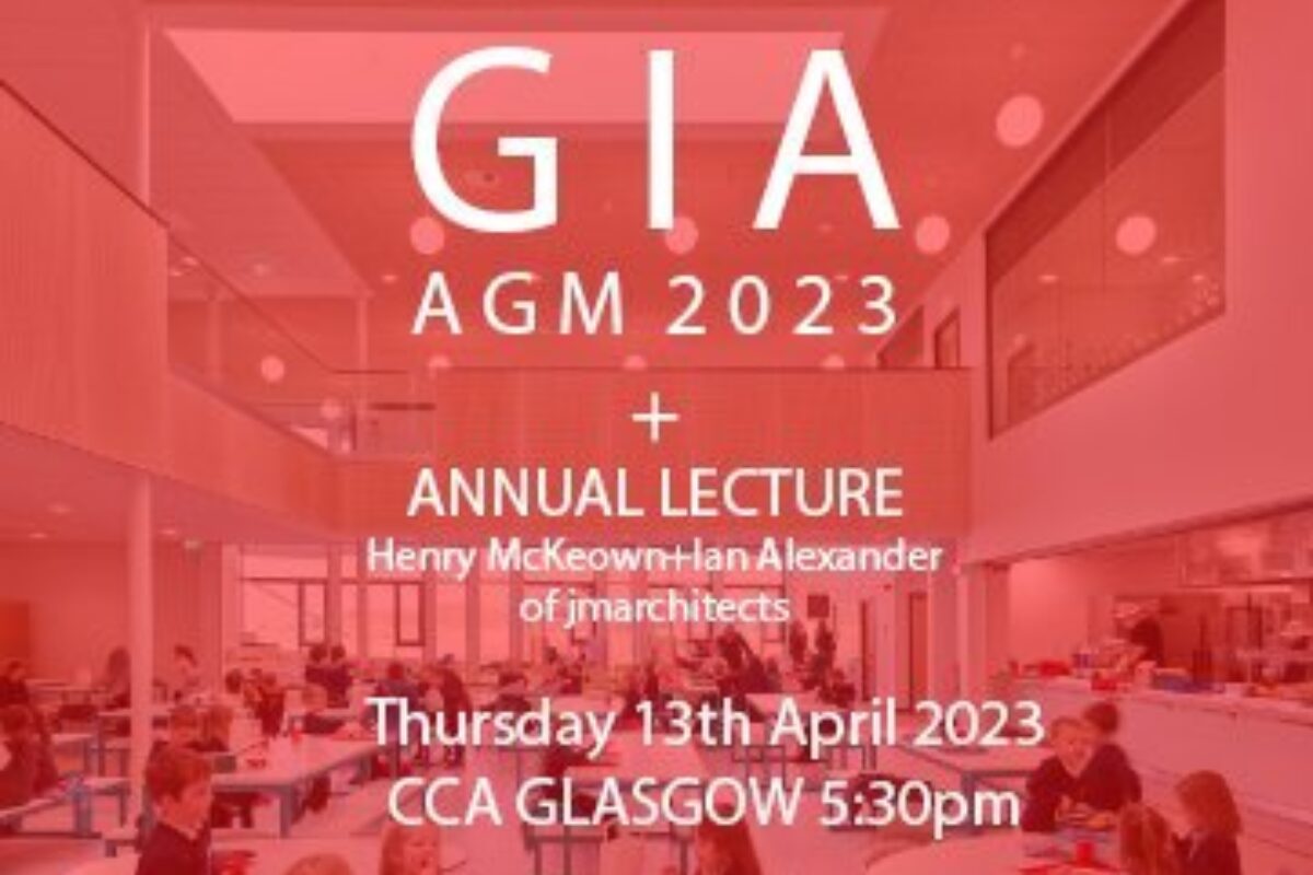 GIA AGM and Annual lecture 2023