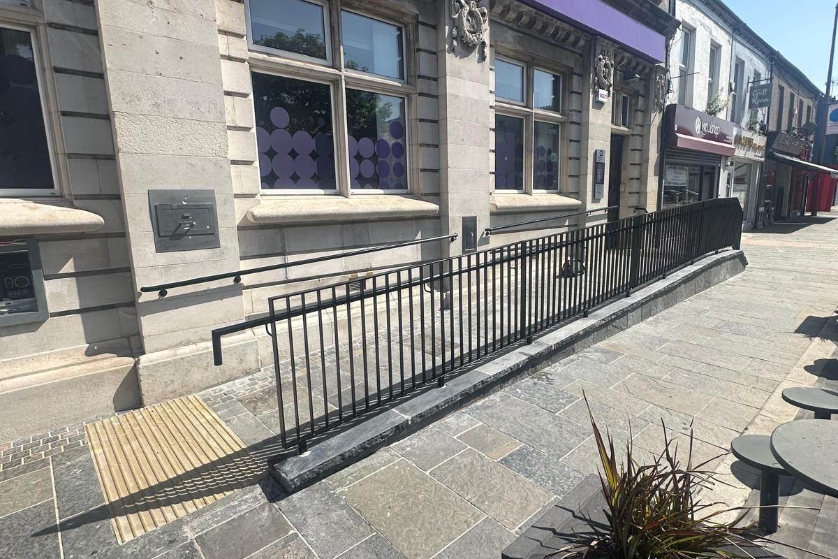 Newtownards Ramp After