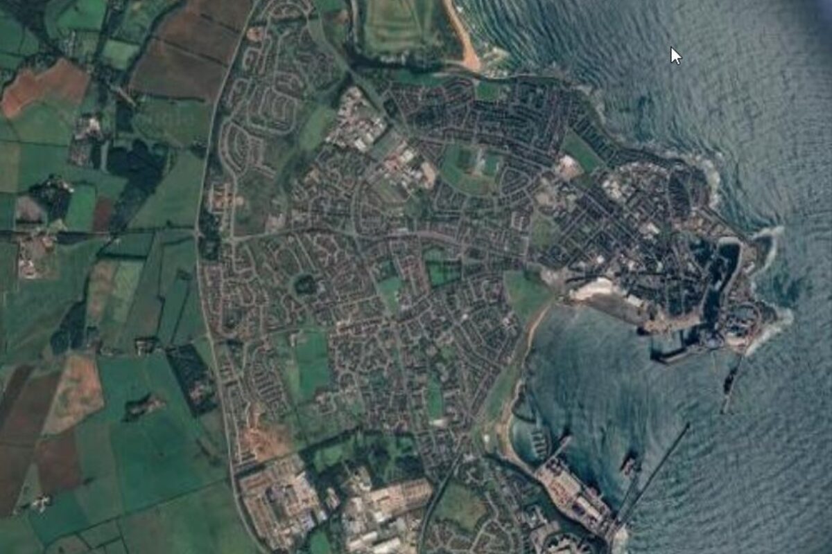 Peterhead satellite