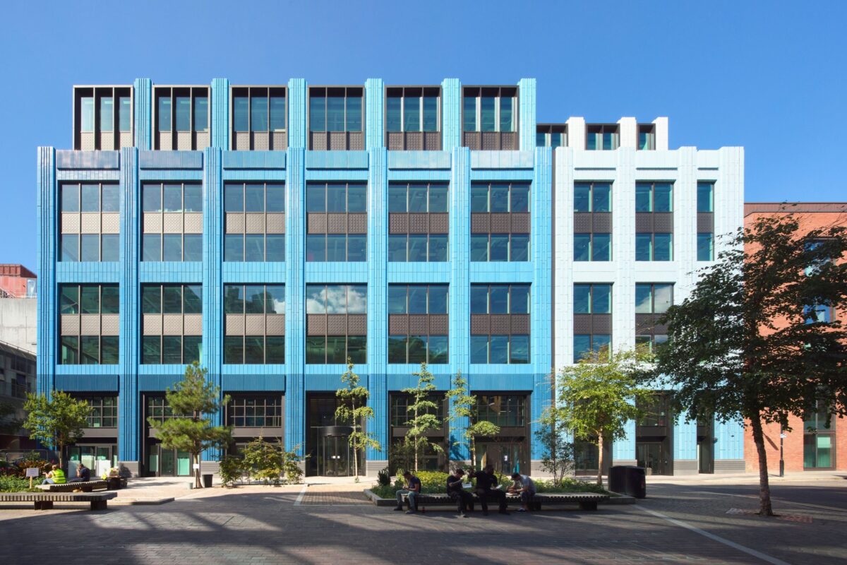 Worship Square elevation c Make Architects scaled