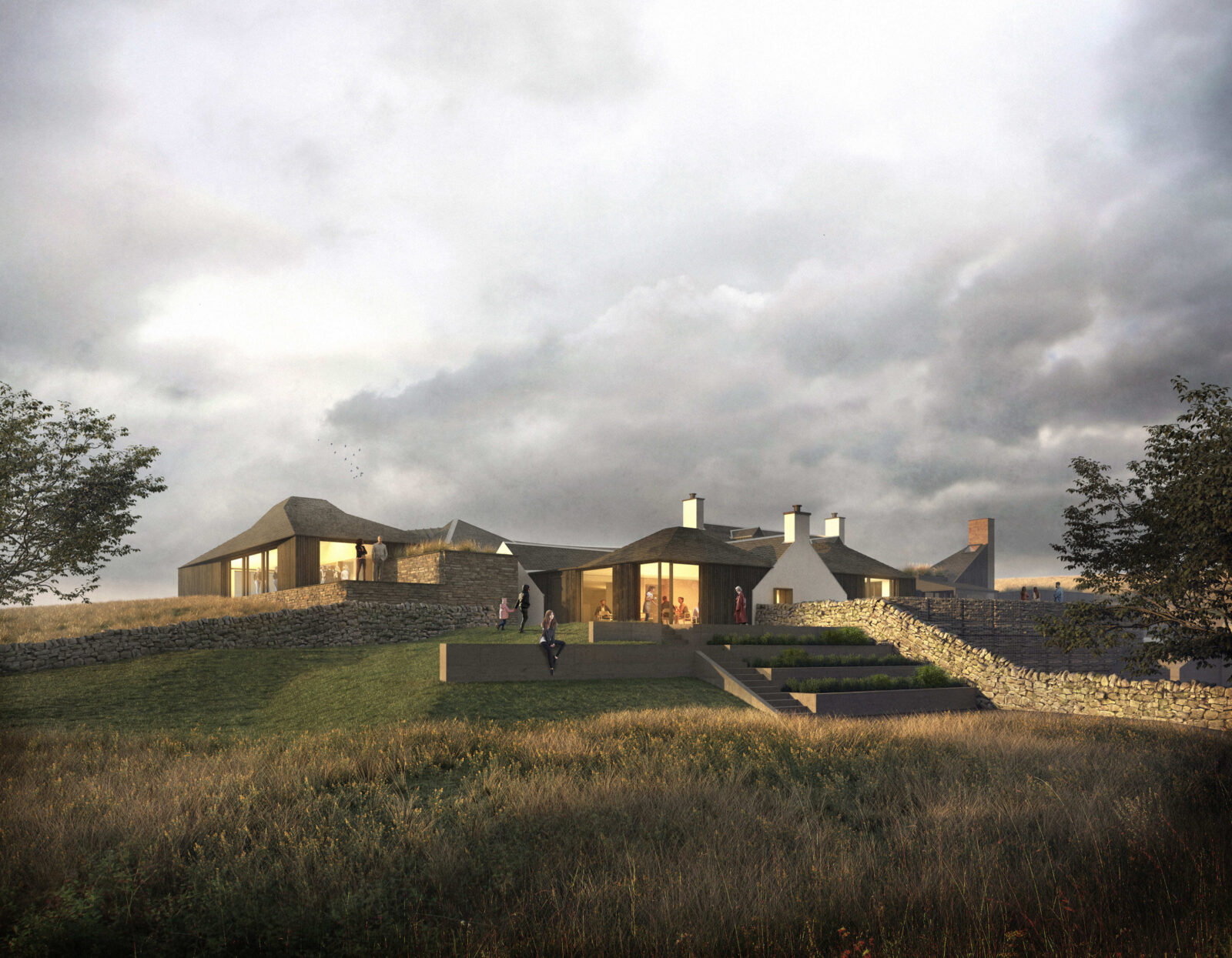 Calanais Visitor Centre image04