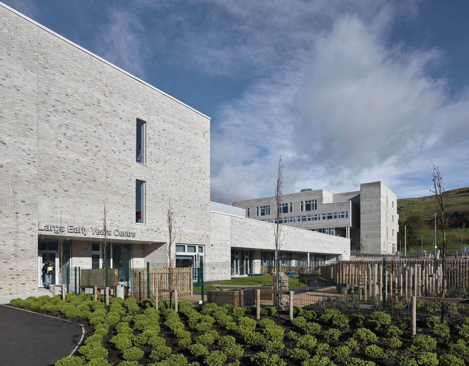 Largs campus David Cadzow Image02