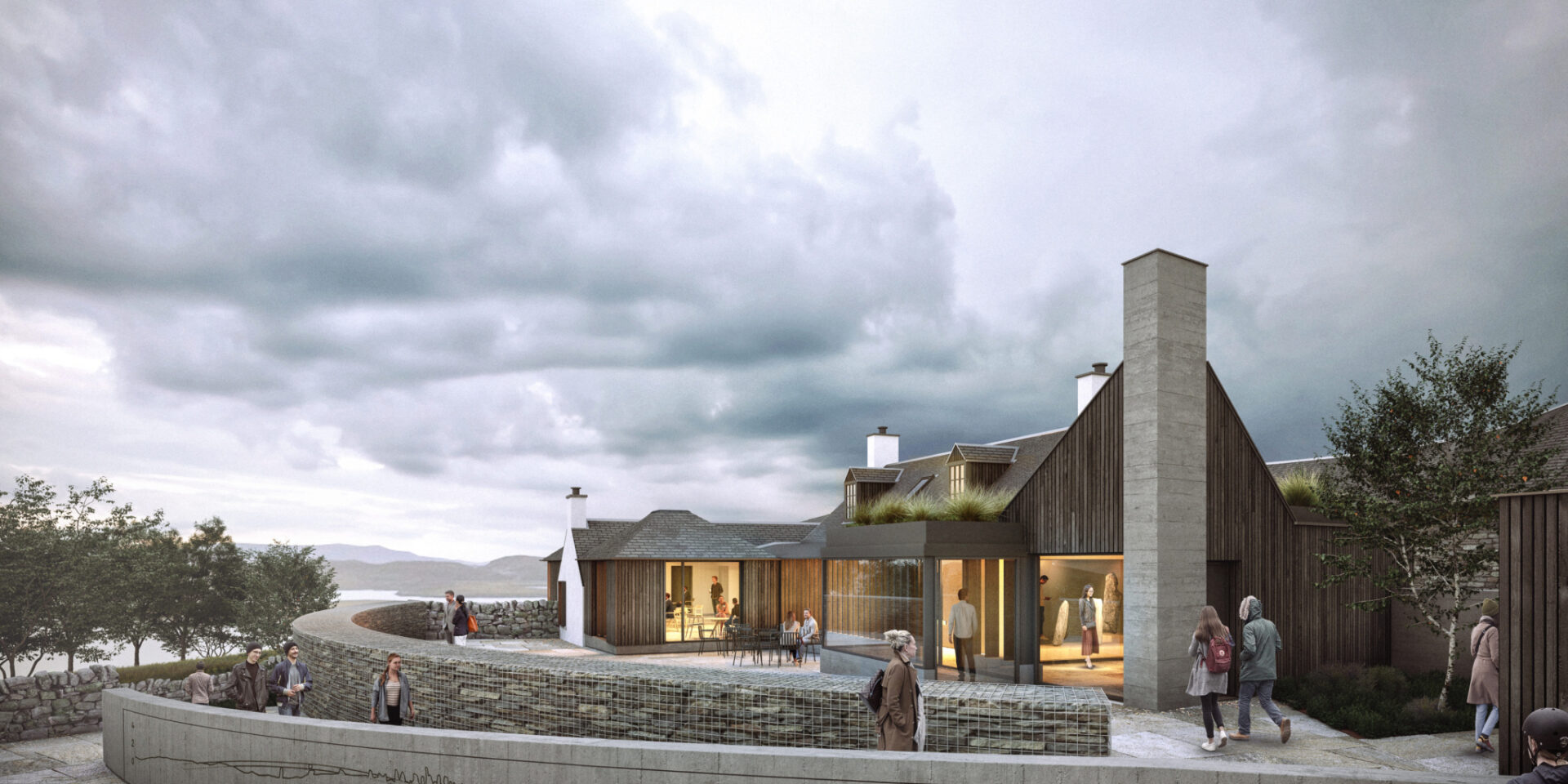 Calanais Visitor Centre image05