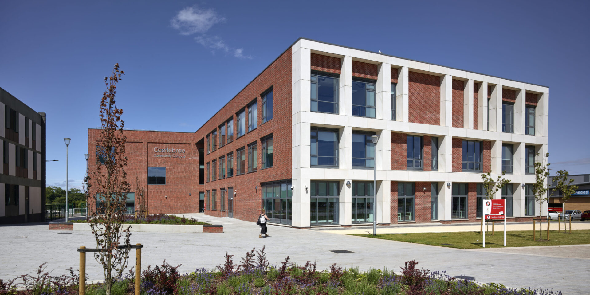 Castlebrae community campus David Cadzow Image01