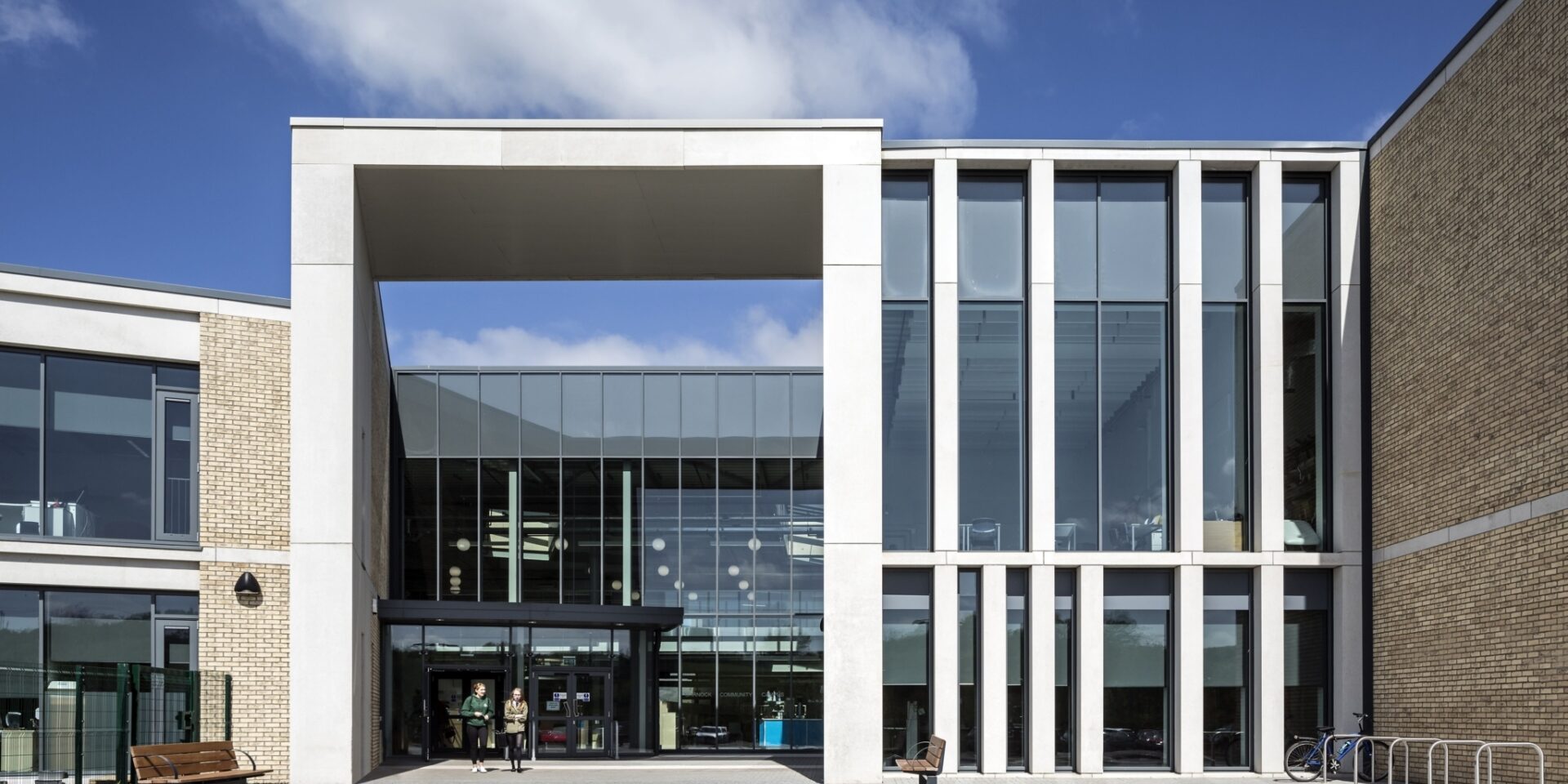 Garnock Campus Paul Zanre Image01
