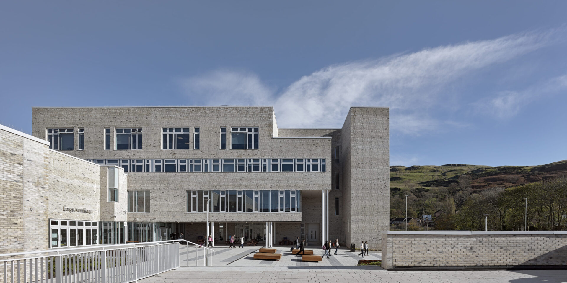 Largs campus David Cadzow Image01