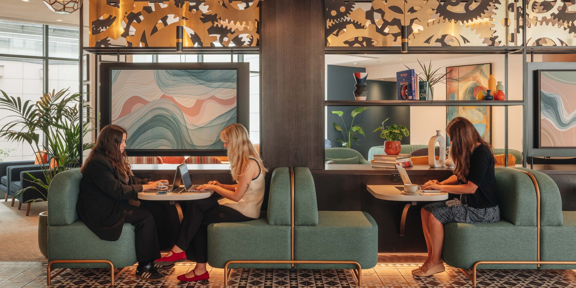 Lobby coworking
