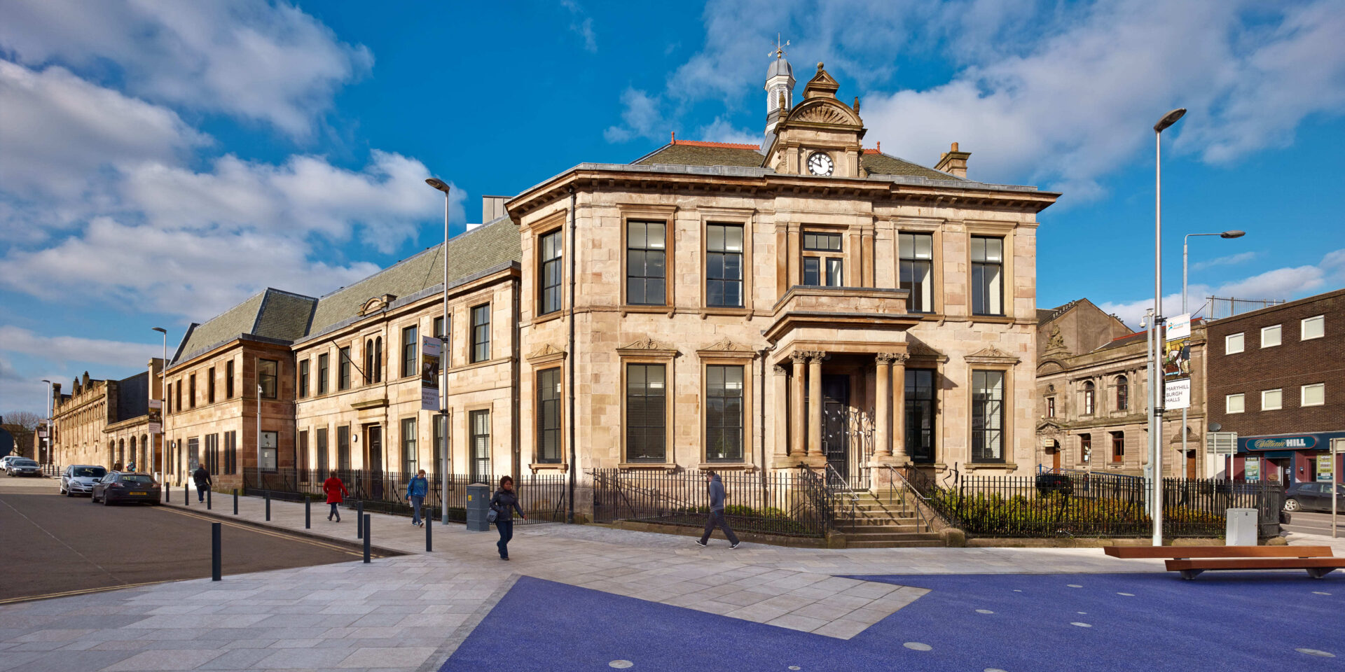 Maryhill Burgh Halls Image01