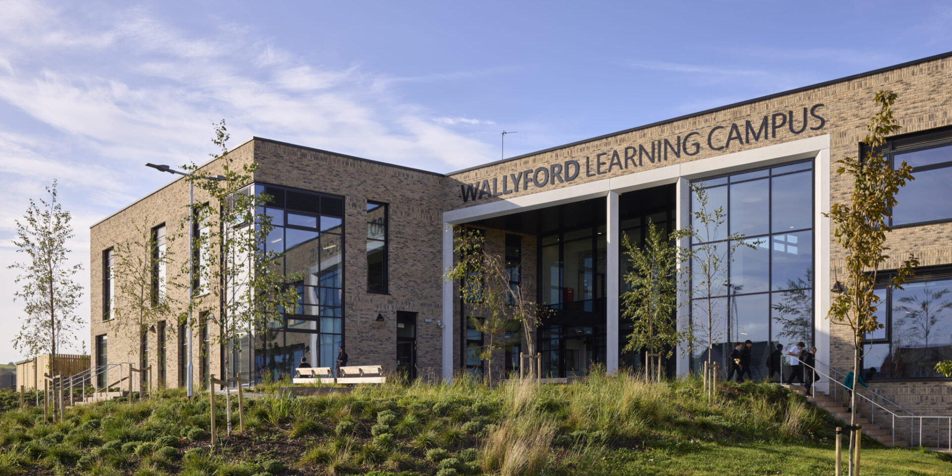 Wallyford Learning campus David Cadzow Image01