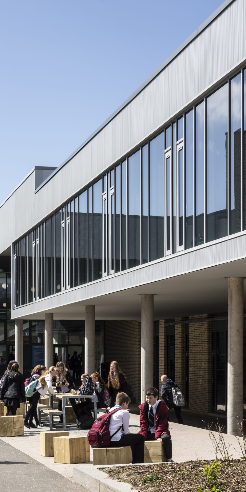 Garnock Campus Paul Zanre Image03
