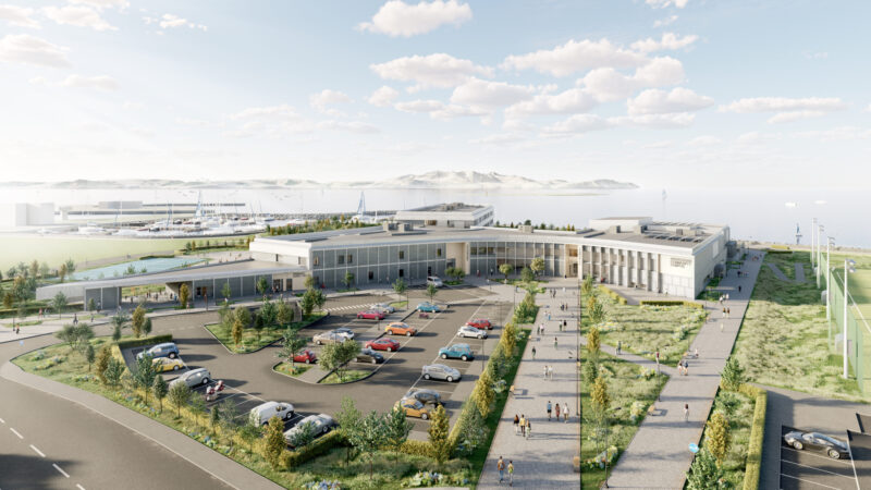 Ardrossan campus Image01