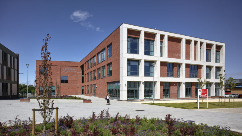 Castlebrae community campus David Cadzow Image01