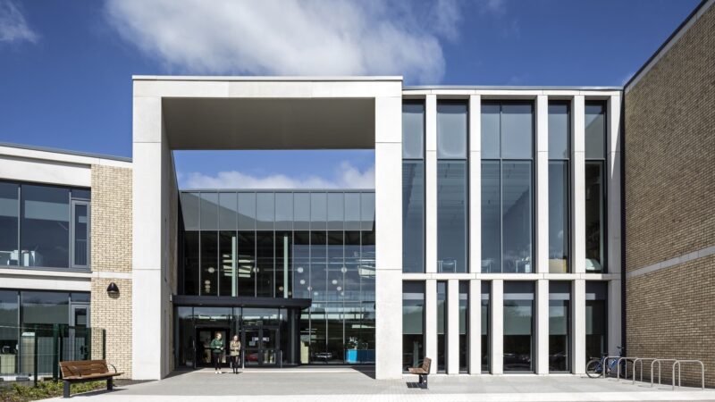Garnock Campus Paul Zanre Image01