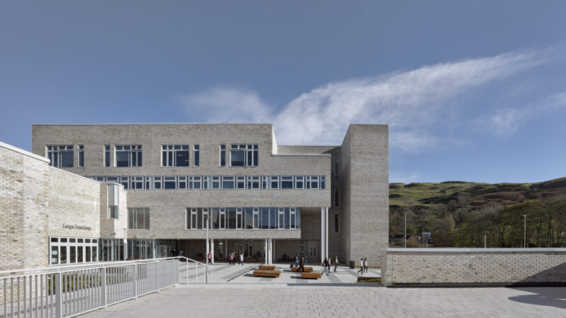 Largs campus David Cadzow Image01