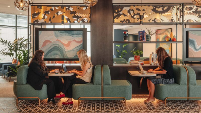 Lobby coworking