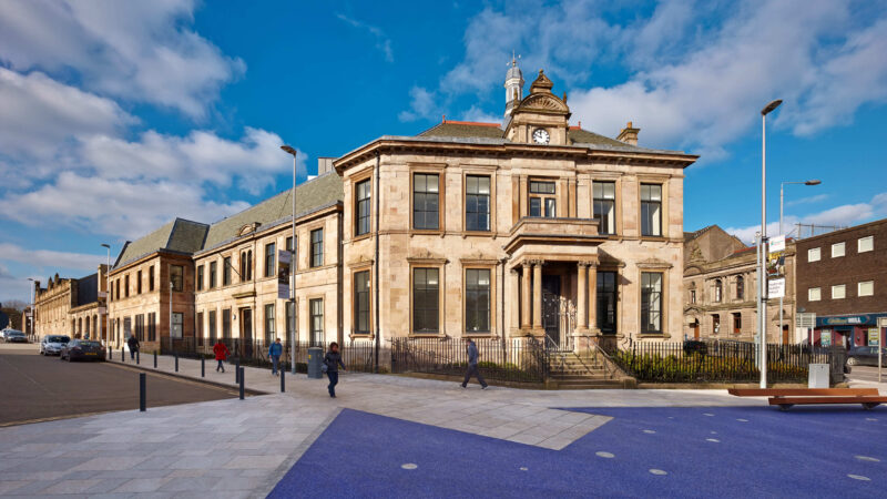 Maryhill Burgh Halls Image01