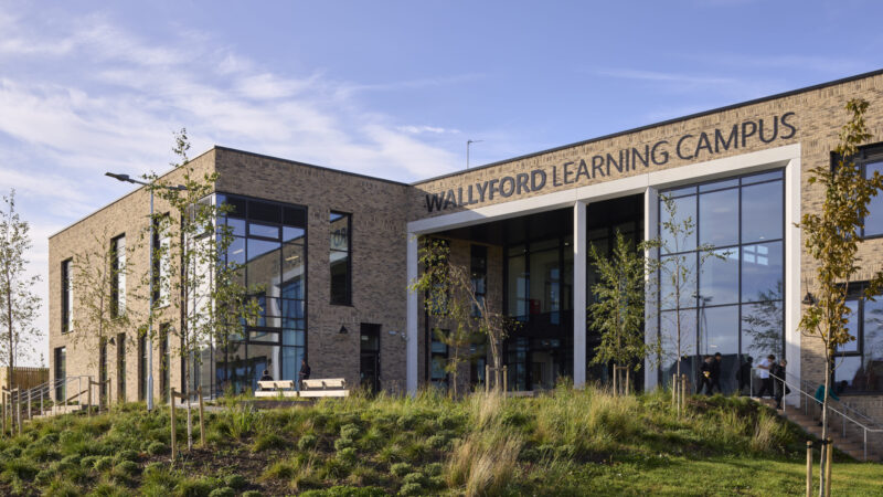 Wallyford Learning campus David Cadzow Image01