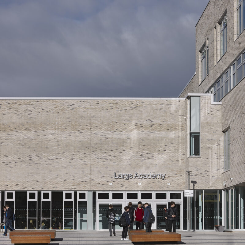 Largs campus David Cadzow Image04